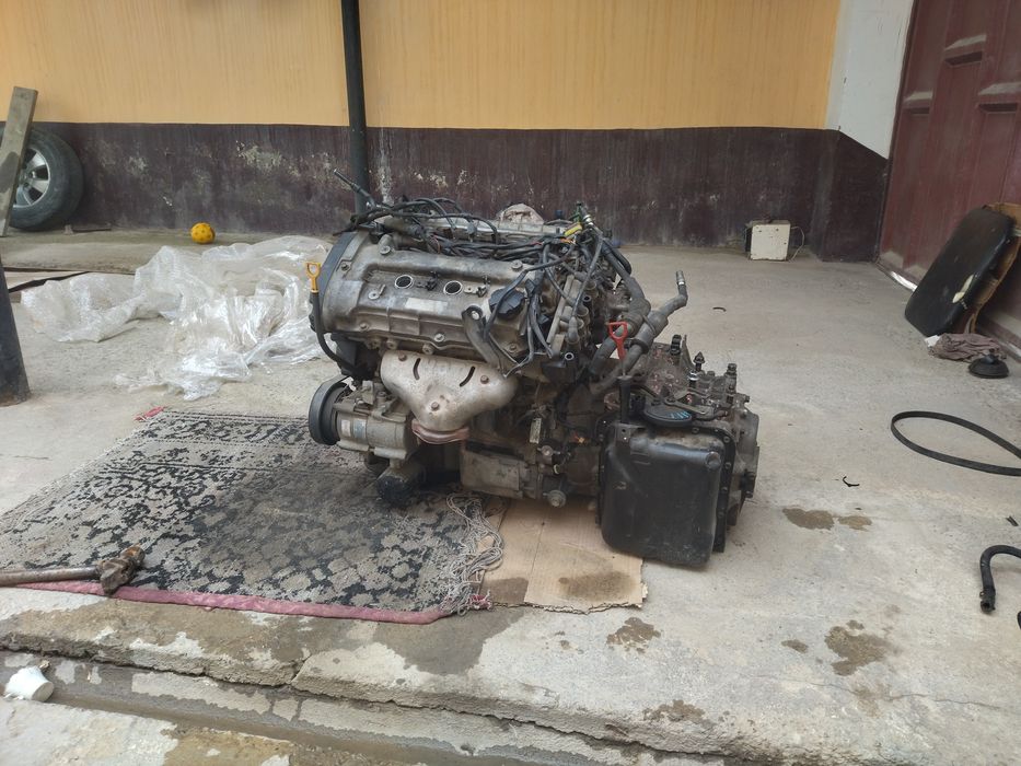 Хундай Саната и Грандуер КИА Магентис и Оптима Матор АКПП V6 24valve К