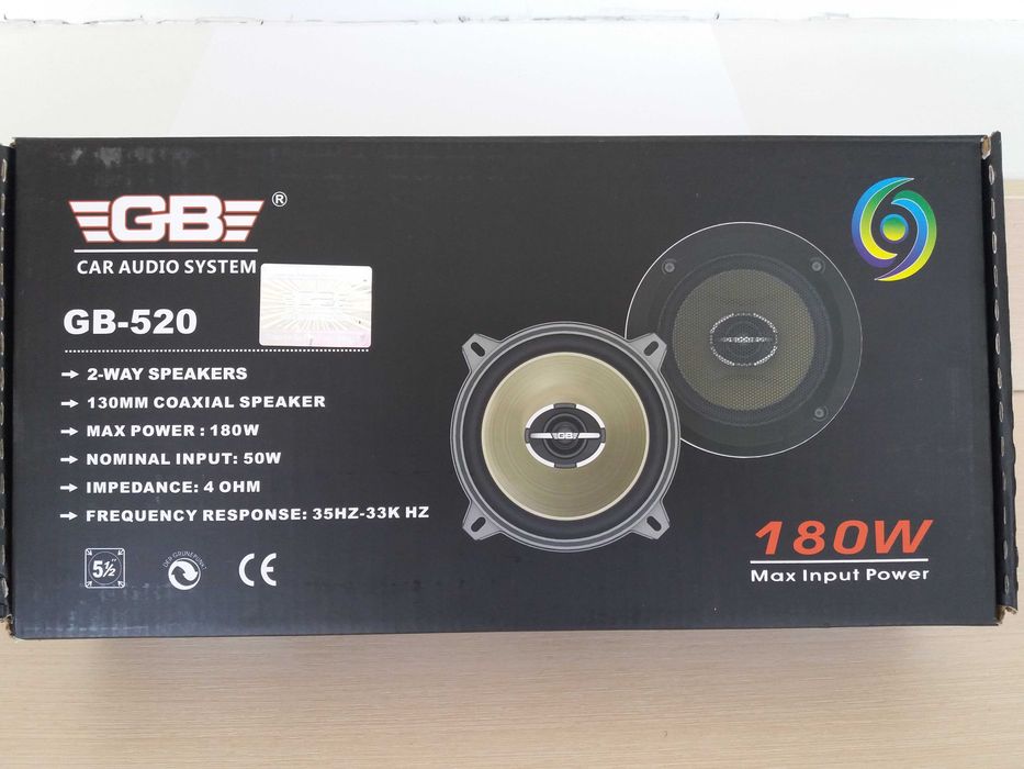 Акустика GB разные размеры