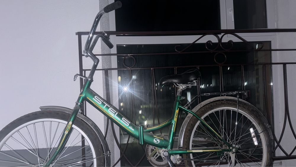 Велосипед STELS новый