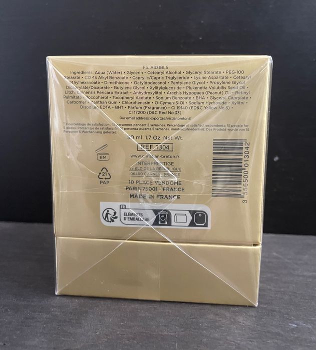 CHRISTIAN BRETON PARIS - The Ultimate Anti-Aging Eye Contour Cream