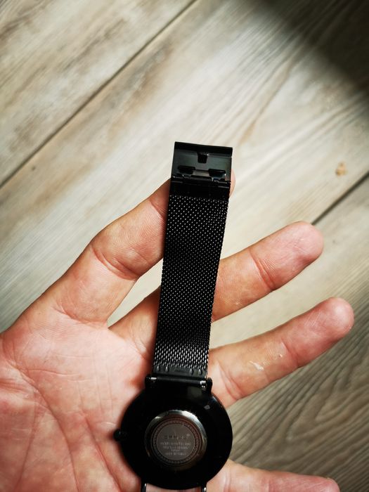Ceas negru barbatesc tissot timberland fosile casio