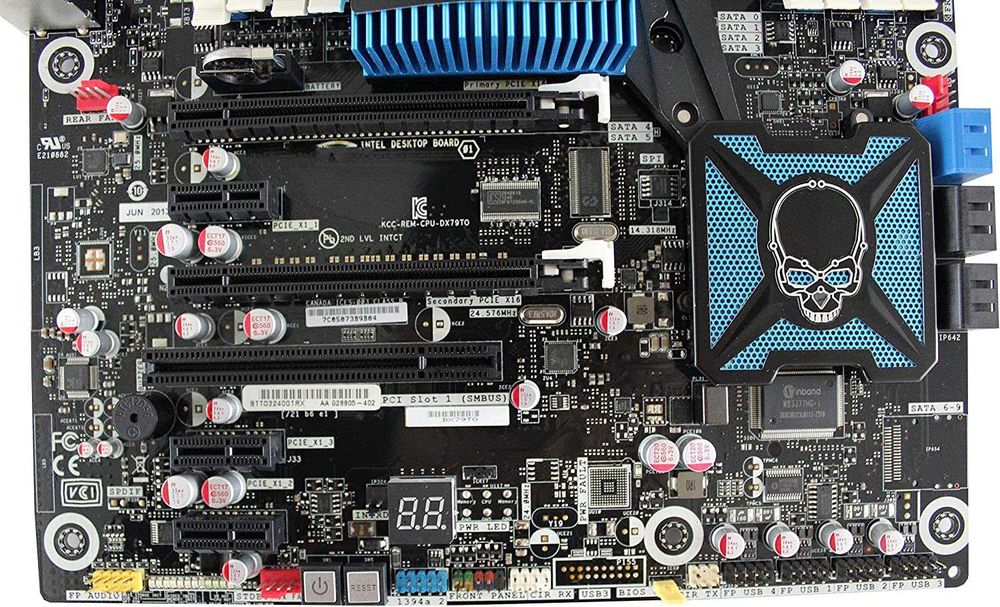 Дъно Дънна платка Intel DX79TO 2011 X79 до 64GB ram