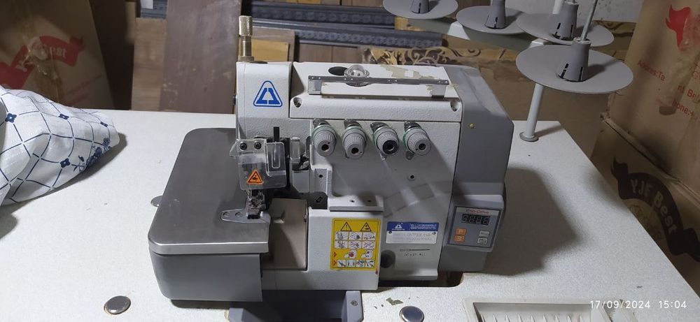 Tikuv mashinasi overlok