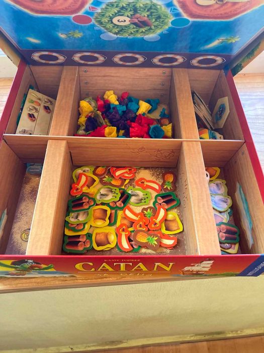 Catan настолна игра за 6 плюс, използвана