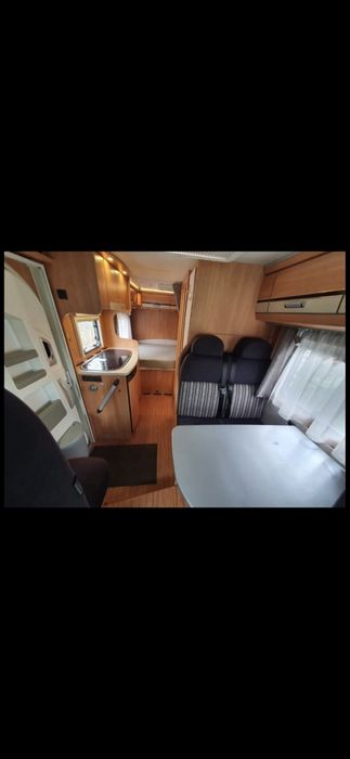 Autorulota Fiat Ducato semi-integrata