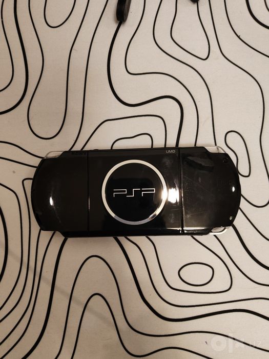 PSP 3000 slim black