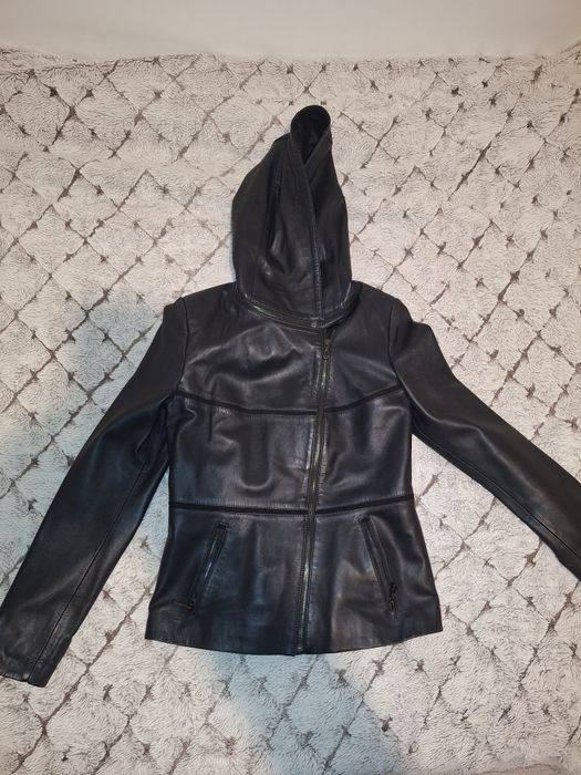 Geaca piele damă
