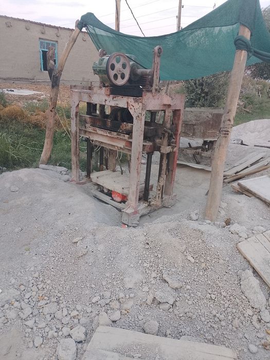 Shlaka blok apparati