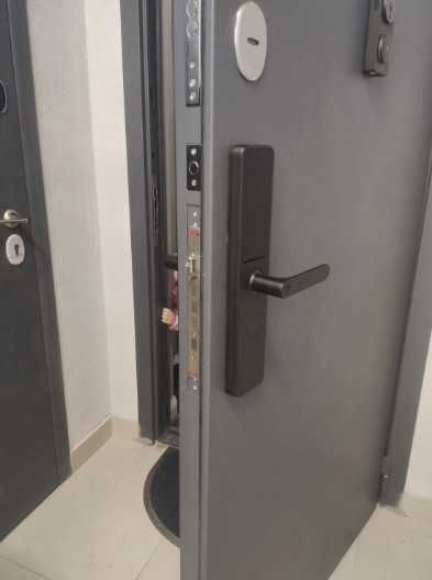 Установка, монтаж любых smart замков