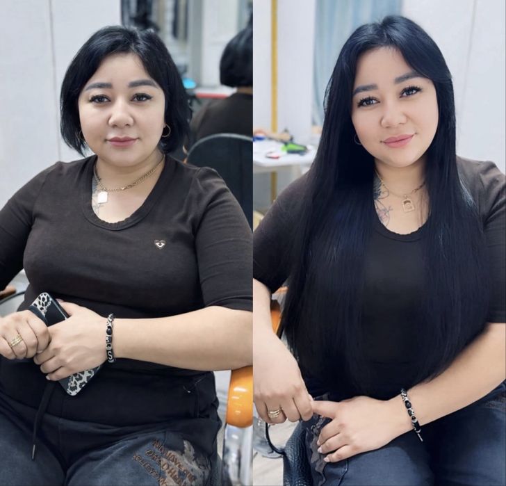 Наращивание волос по акции