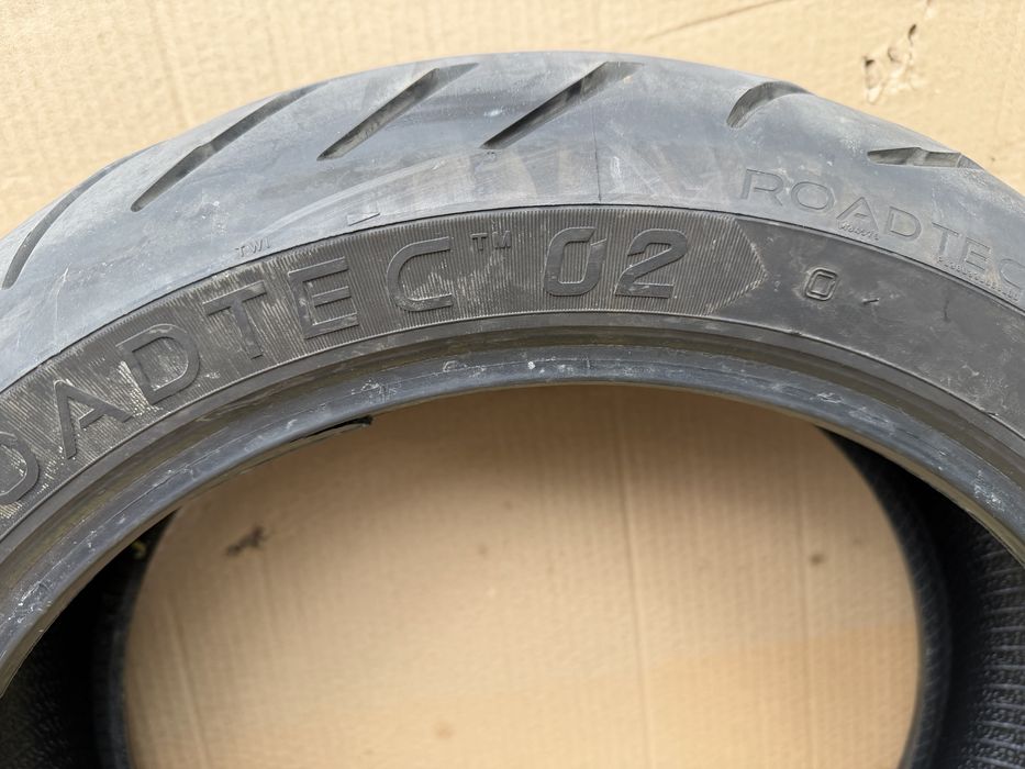 Гума 120/70/17 190/55/17 Metzeler Roadtec 02