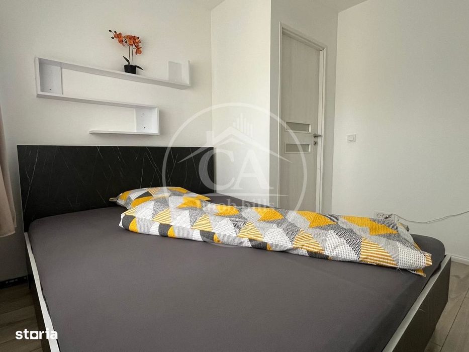 Apartament de închiriat cu 2 camere în zona Nufărul, Oradea — fotografia 2