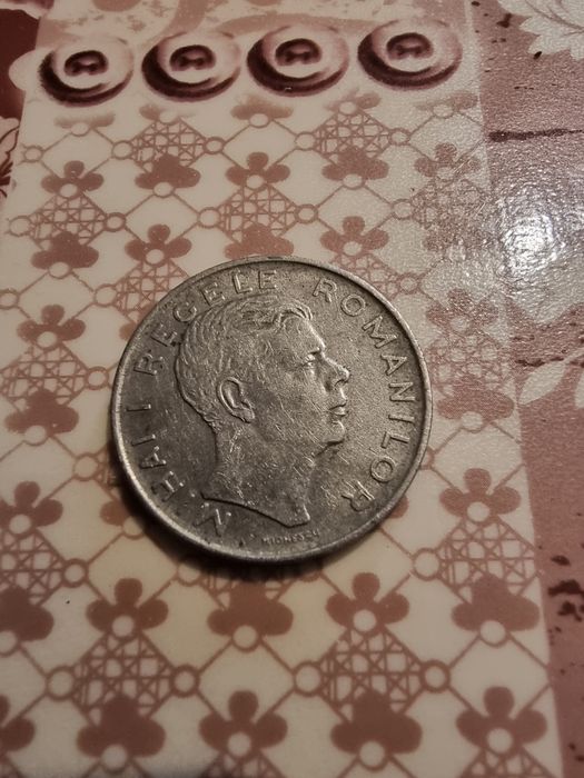 Monede veche de 100 de lei anul 1943 de colecție