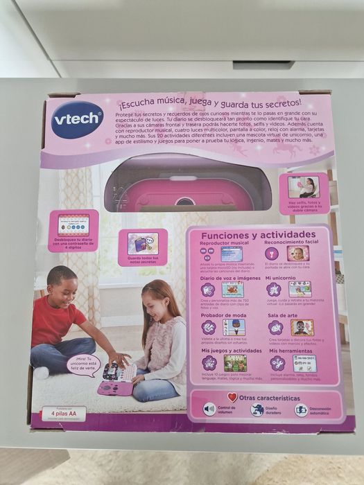 Jurnal electronic cu diferite funcții pentru copii