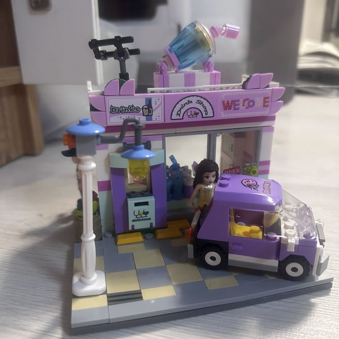 Собранное лего