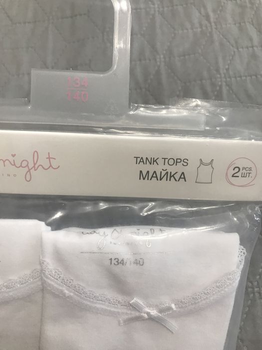 Майка для девочки