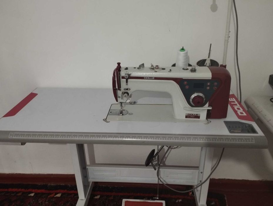 Toʻgʻri chok tikuv mashinasi