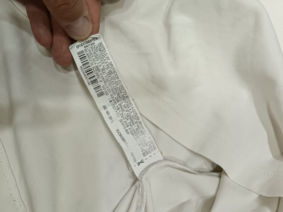Оригинальная поло ZARA