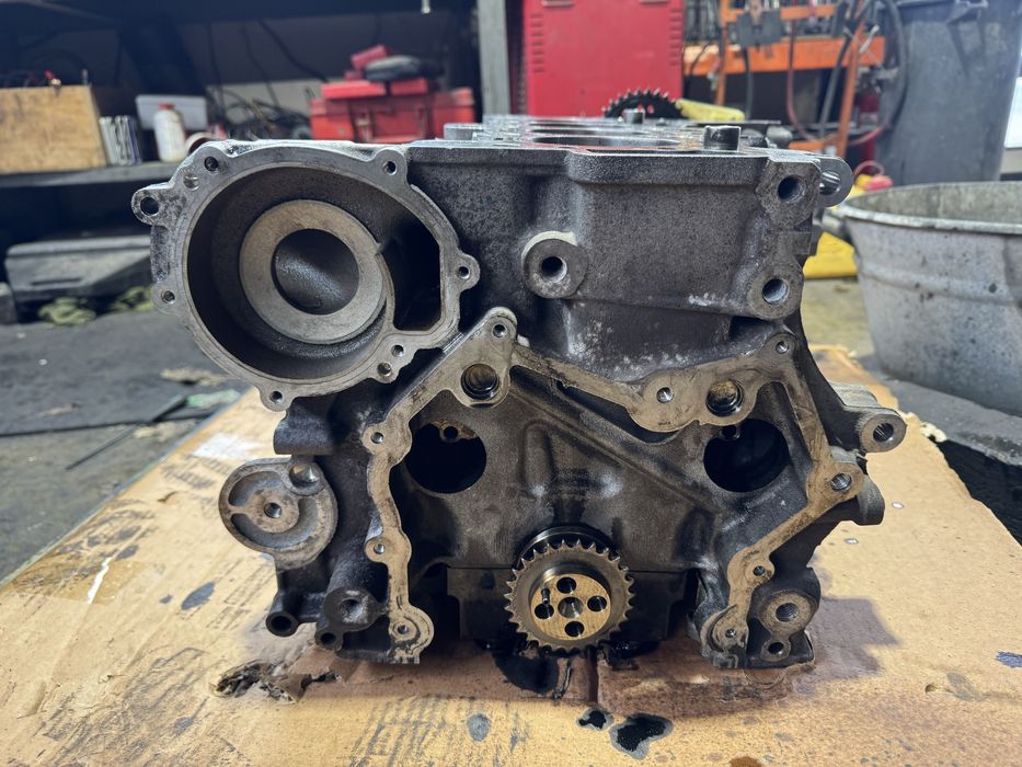 Bloc motor ambielat Jaguar Land Rover 2.0 d an 2018 cod 204DTD