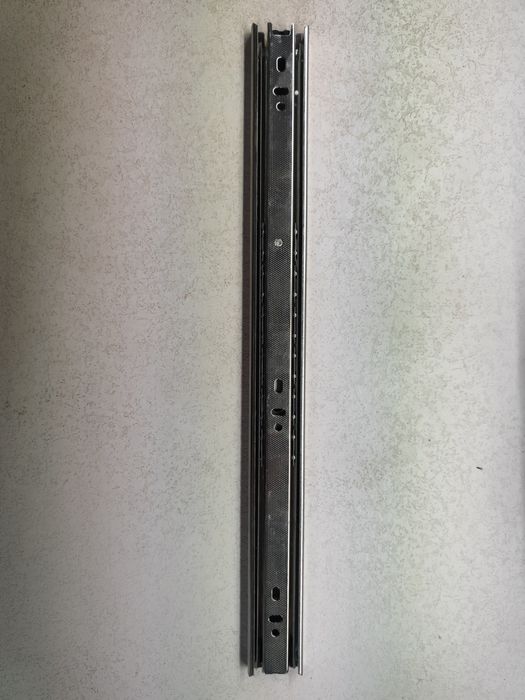 Телескопични водачи за чекмедже с плавно прибиране - 40СМ