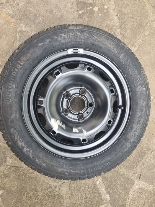 Cauciucuri de vara cu jante originale, 5 bucati