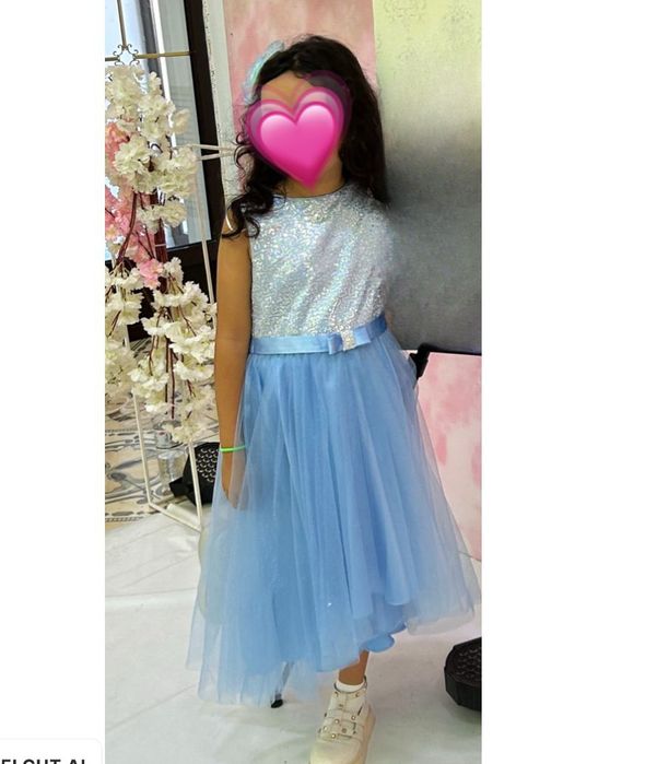 Платье для мама и дочь