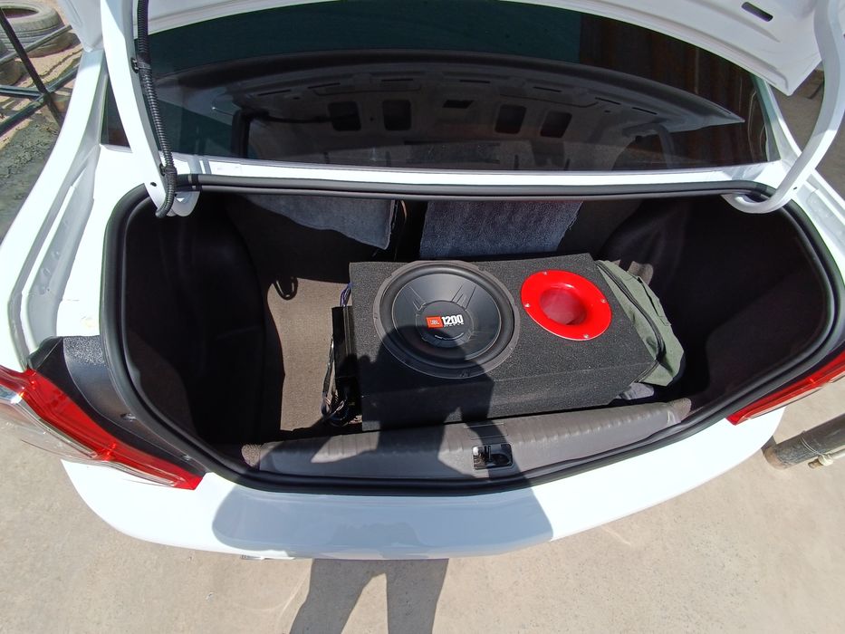 сабвуфер келысымлы бахада