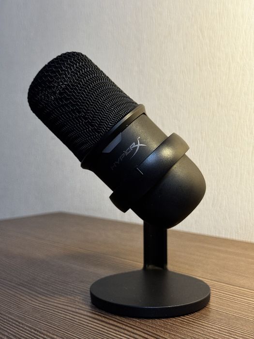 Микрофон HyperX SoloCast (Чёрный цвет)