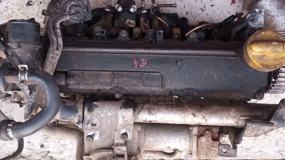 Chiuloasă completa Dacia Logan, Renault Clio 2, motor 1.5dci euro 4