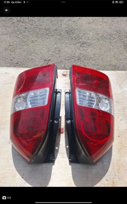 Фары задние Туксон плафон