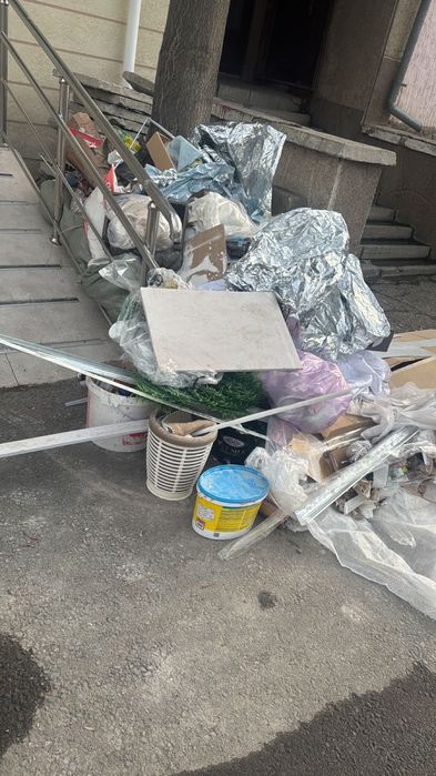 Вывоз строительны мусор