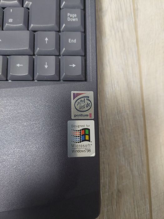 Vintage Laptop Sony Vaio