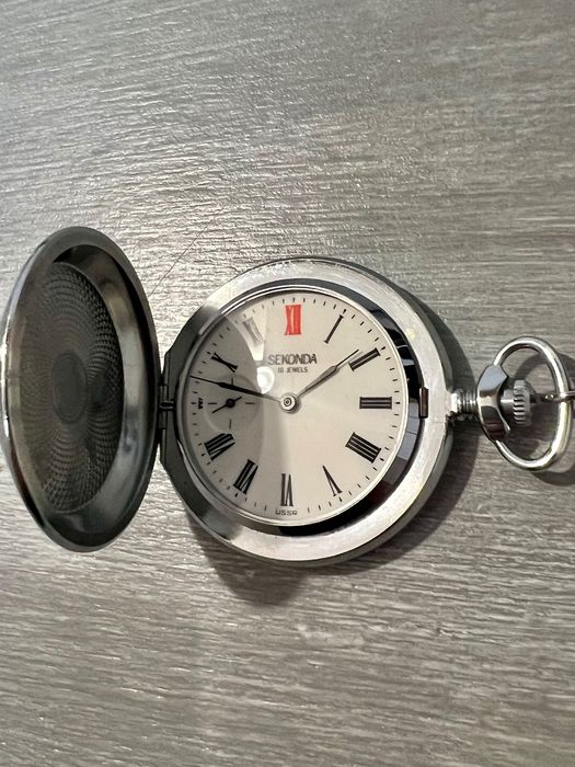 Джобен часовник Sekonda(Ракета)