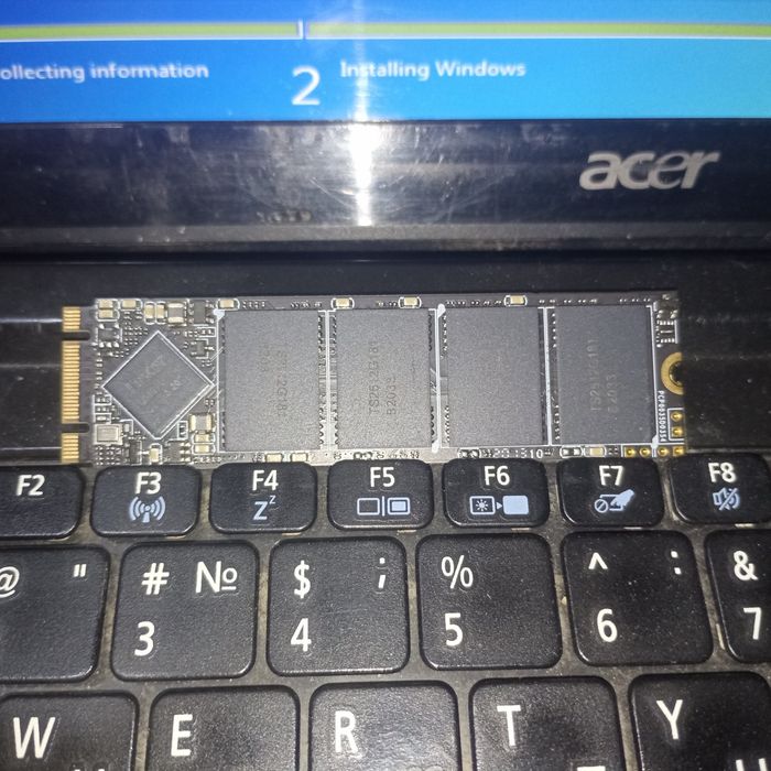 Ssd nvme m2 sotiladi 256 gb