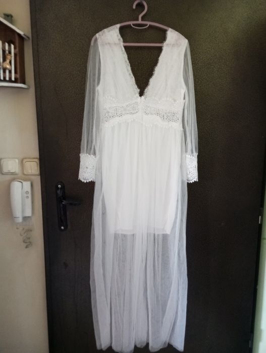 Булчинска рокля, нова.Единична бройка.