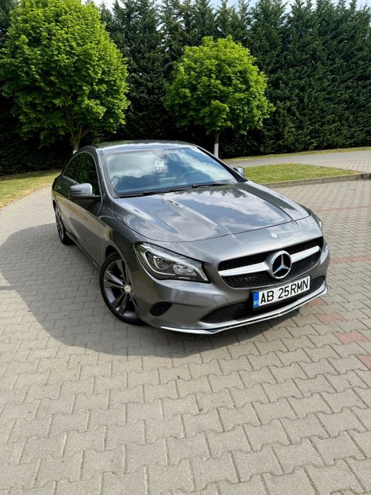 Mercedes CLA 180d Automat 2017 Facelift | LED Adaptive | Keyless | Suspensie Reglabilă | Full