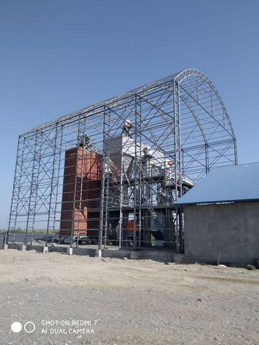 Том навес парник куриб берамиз