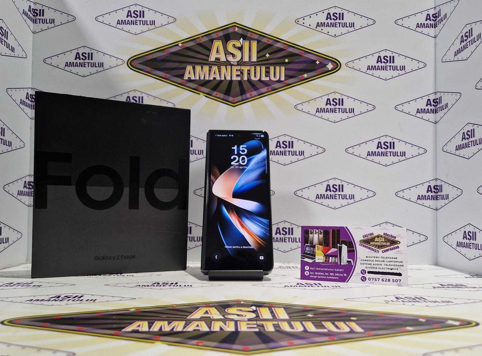 Samsung Galaxy Z Fold4 256GB / 12GB Ram ca nou la cutie