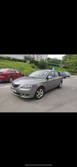 Мазда 3 на части