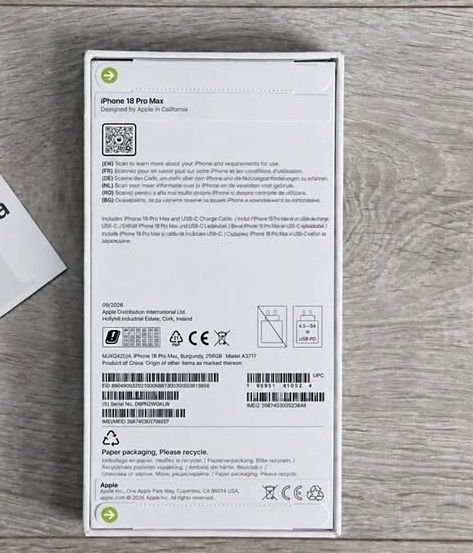 iPhone 18 PRO MAX , NOU , Sigilat , Factura + Garantie 2 ani