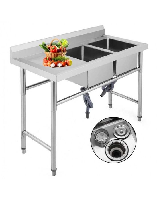 Мивка от неръждаема стомана 50х50