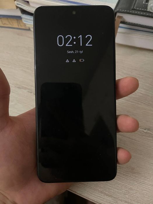 Honor X 7 C  telefon tezda sotish kerak karobka xujjatlari bor