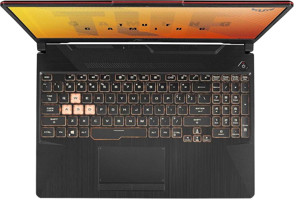Gaming ASUS TUF A15 AMD Ryzen 7-4800 16 cpu's / 16GB / 1TB SSD / Nvidia RTX2060 6GB GDDR6 /15.6 144HZ / RGB!
