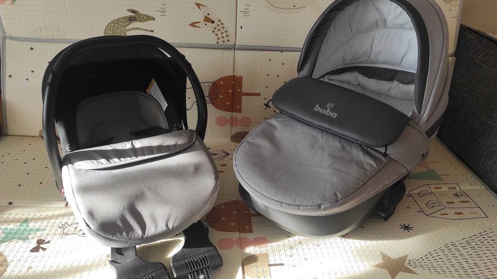 Комбинирана колична Buba Estilo 3in1