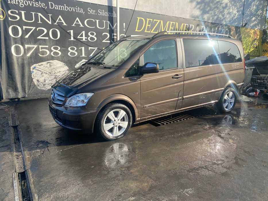Dezmebrez  viano w639/ 2.2 euro 4/3.0v6/bara/far/capota/aripa/motor