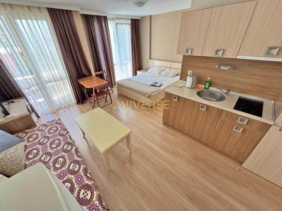 Продава се Едностаен апартамент в к.к. Слънчев бряг - 42 кв.м за 1262 €/кв.м - Снимка #3