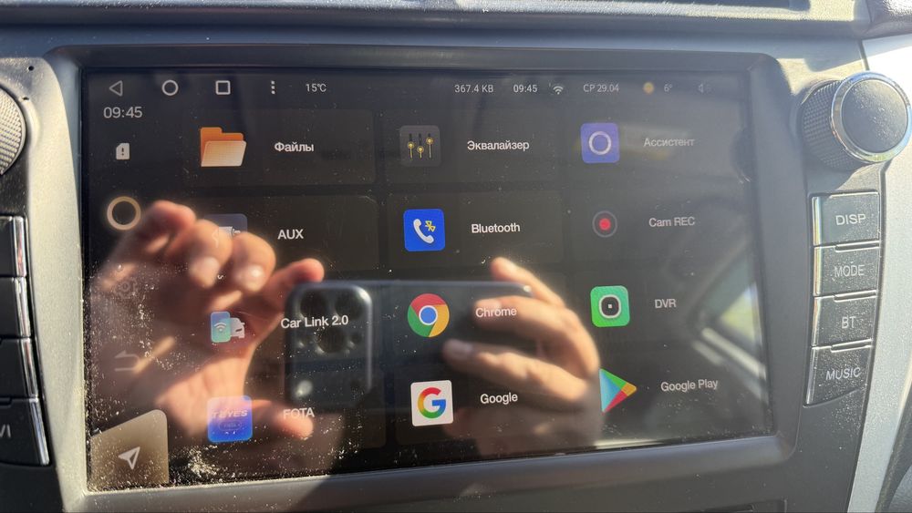 Тиес андройд на камри 55