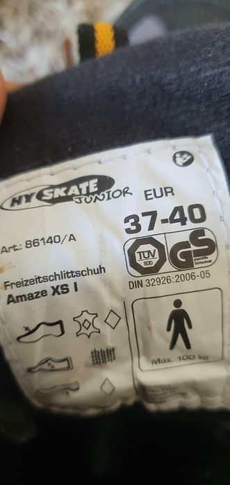 Vând patine reglabile 37-40...impecabile!