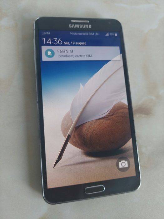 [Note3] Vând Samsung Galaxy Note 3 Black (fără probleme) //poze reale