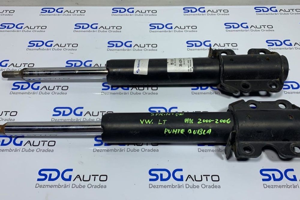 Amortizoare punte fata pe dublu Mercedes Sprinter Volkswagen LT 2000 - 2006 Euro 3 Per bucata